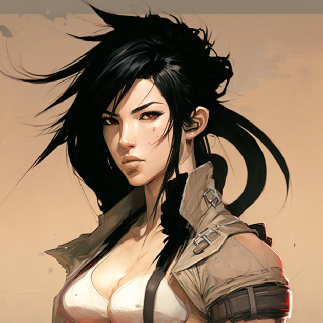 tifa-lockhart-art-style-of-joao-ruas