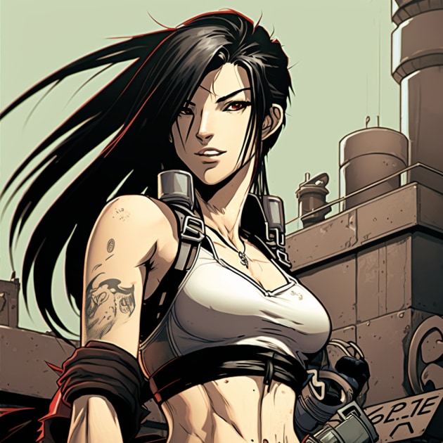 tifa-lockhart-art-style-of-john-byrne