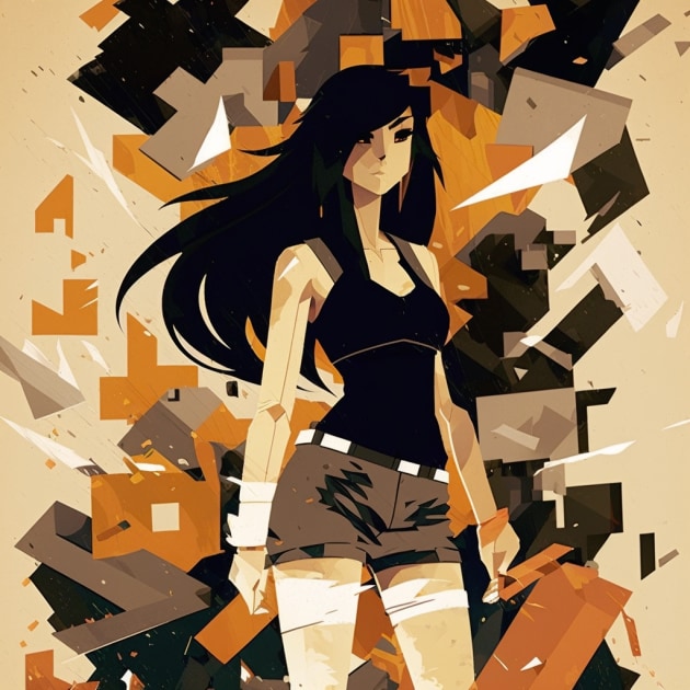 tifa-lockhart-art-style-of-keith-negley