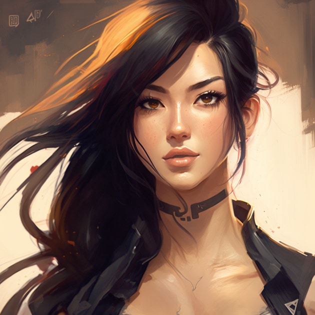 tifa-lockhart-art-style-of-lois-van-baarle