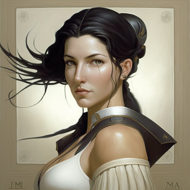 tifa-lockhart-art-style-of-michael-parkes