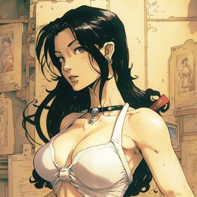 tifa-lockhart-art-style-of-milo-manara