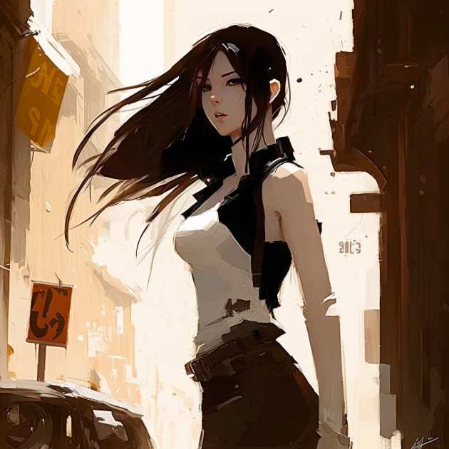 tifa-lockhart-art-style-of-pascal-campion