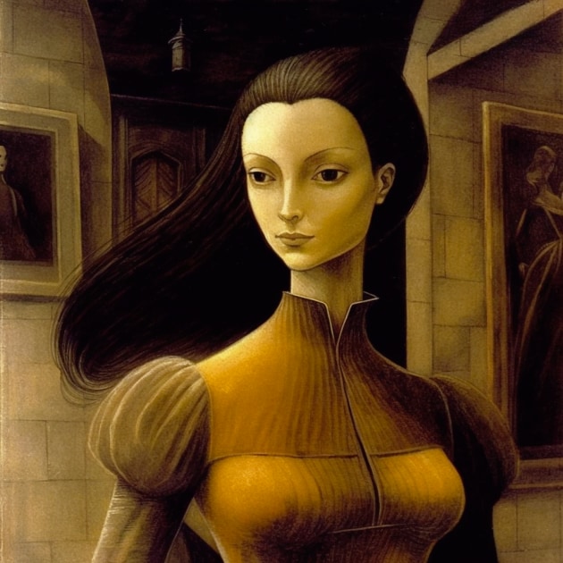 tifa-lockhart-art-style-of-remedios-varo