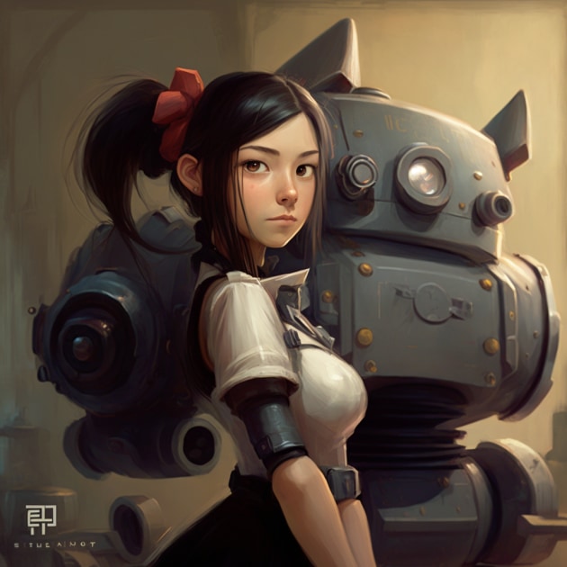 tifa-lockhart-art-style-of-shaun-tan