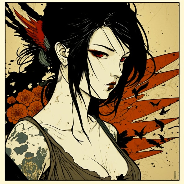 tifa-lockhart-art-style-of-takato-yamamoto