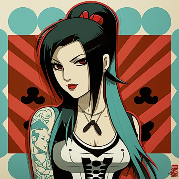 tifa-lockhart-art-style-of-tara-mcpherson