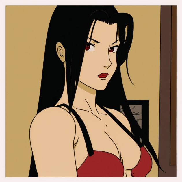 tifa-lockhart-art-style-of-toshio-saeki