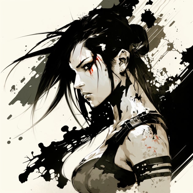 tifa-lockhart-art-style-of-yoji-shinkawa