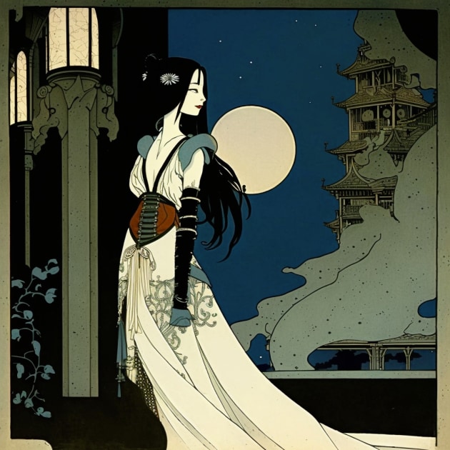 tifa-lockhart-art-style-of-kay-nielsen