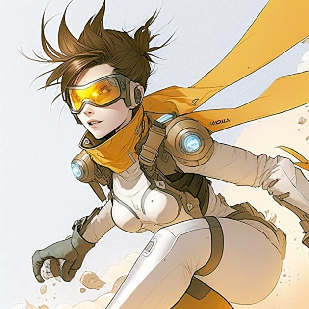 tracer-art-style-of-frank-quitely