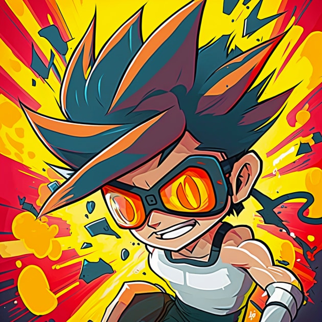 tracer-art-style-of-jon-burgerman