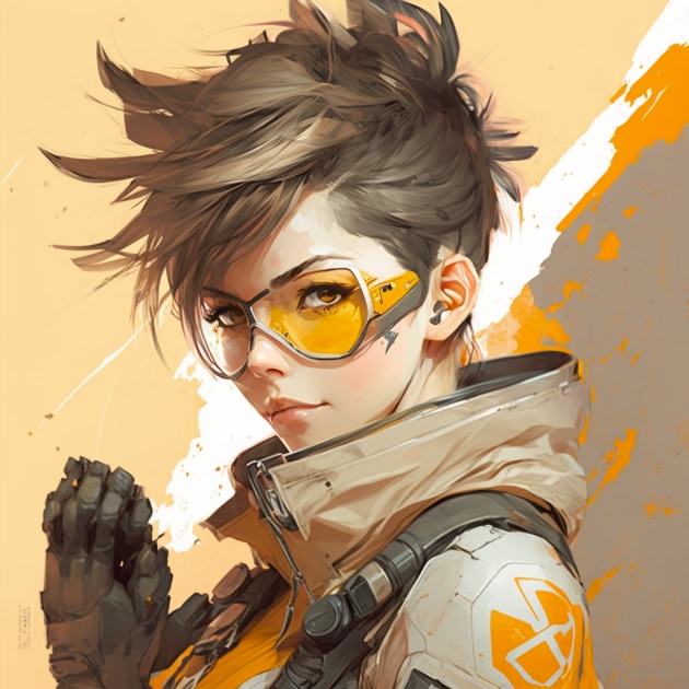 tracer-art-style-of-yoshitaka-amano