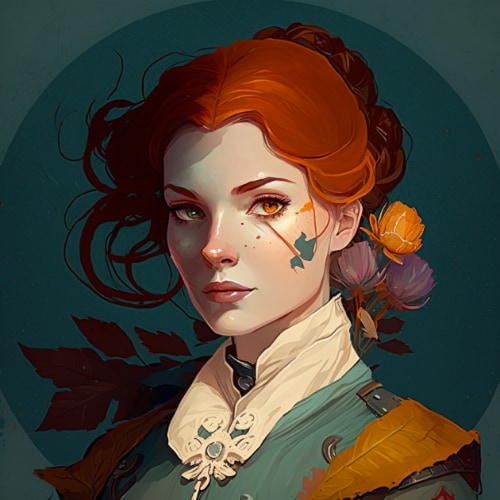 triss-merigold-art-style-of-amy-earles