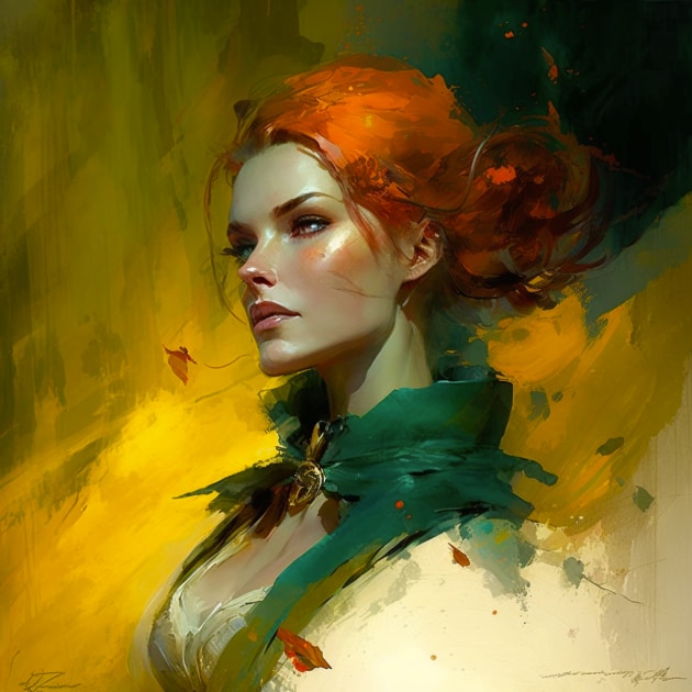 triss-merigold-art-style-of-anne-bachelier