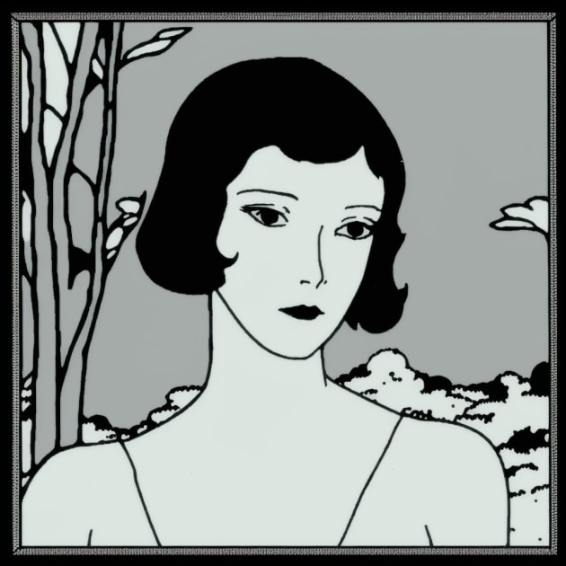 triss-merigold-art-style-of-aubrey-beardsley