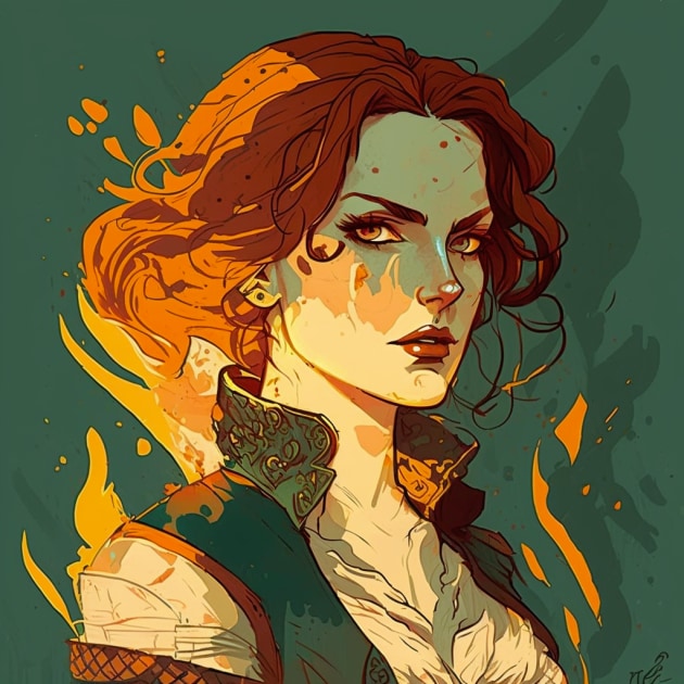 triss-merigold-art-style-of-becky-cloonan