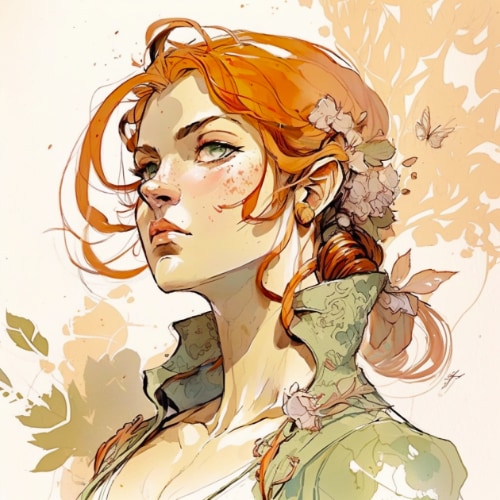 triss-merigold-art-style-of-claire-wendling