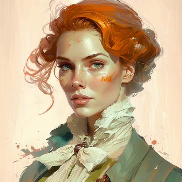 triss-merigold-art-style-of-coby-whitmore