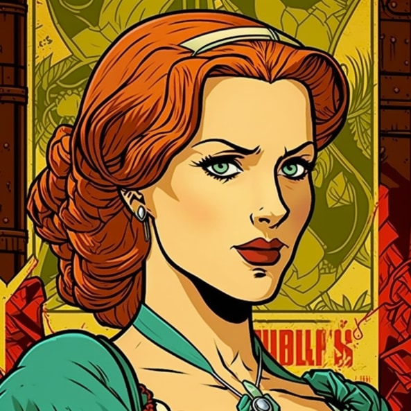 triss-merigold-art-style-of-dan-clowes