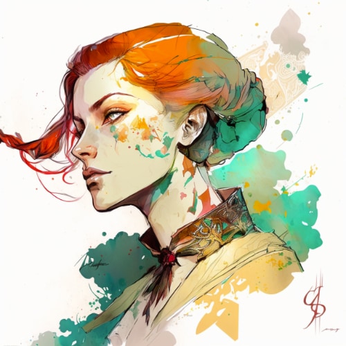 triss-merigold-art-style-of-eric-canete