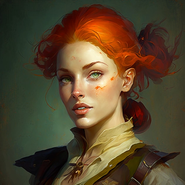 triss-merigold-art-style-of-gustaf-tenggren