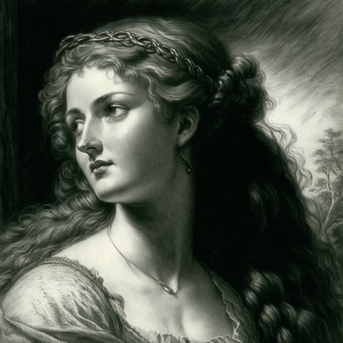 triss-merigold-art-style-of-gustave-dore