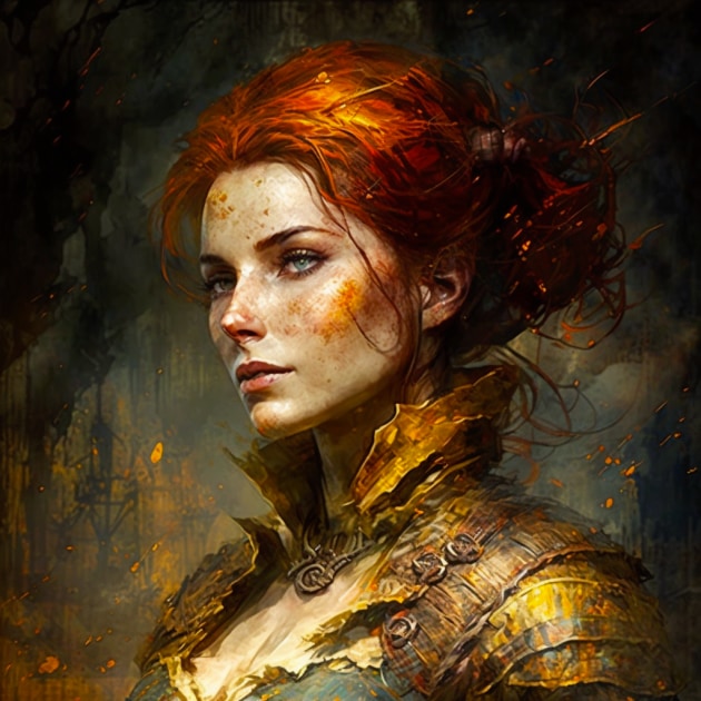 triss-merigold-art-style-of-hans-makart