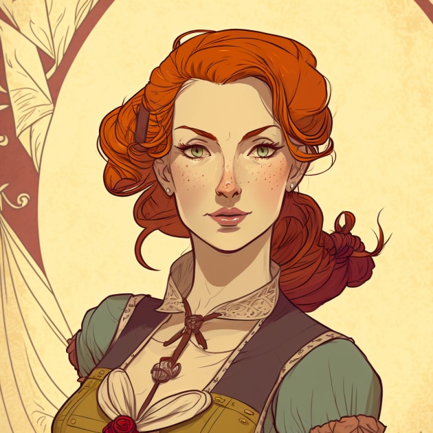 triss-merigold-art-style-of-harriet-lee-merrion