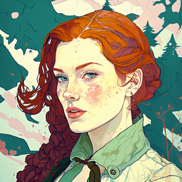 triss-merigold-art-style-of-hope-gangloff