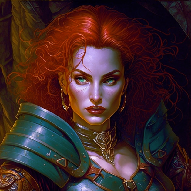 triss-merigold-art-style-of-jeff-easley