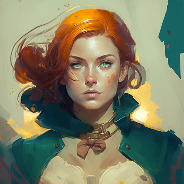 triss-merigold-art-style-of-joao-ruas