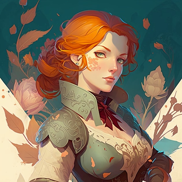 triss-merigold-art-style-of-joey-chou