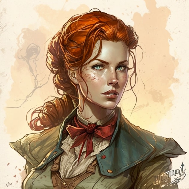 triss-merigold-art-style-of-john-tenniel