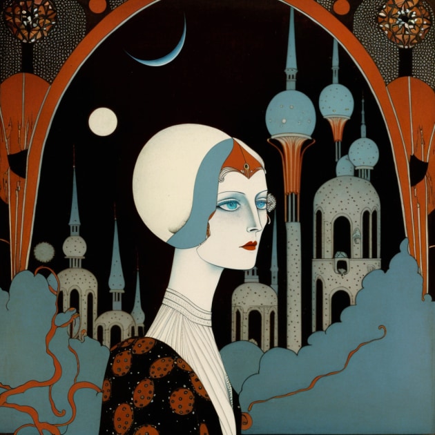 triss-merigold-art-style-of-kay-nielsen