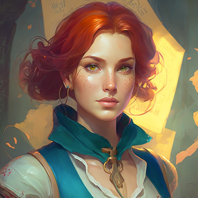 triss-merigold-art-style-of-makoto-shinkai