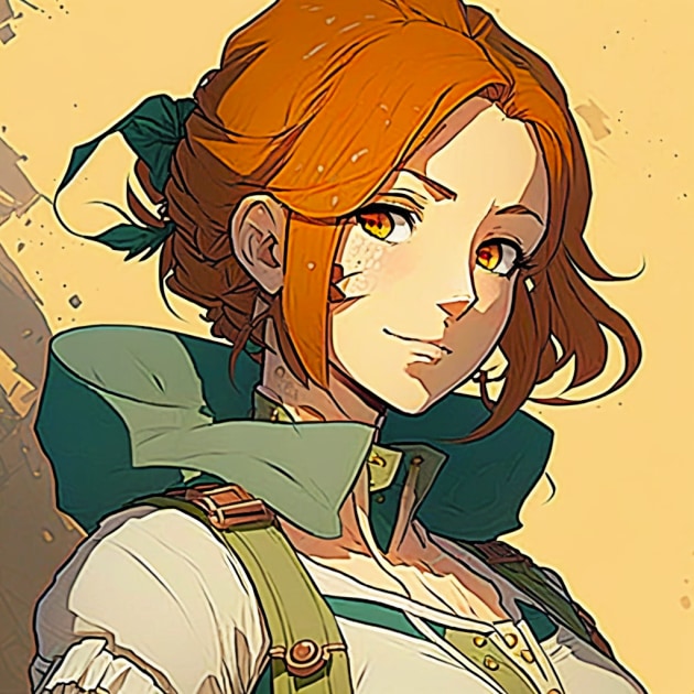 triss-merigold-art-style-of-mamoru-hosoda