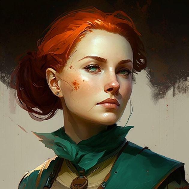 triss-merigold-art-style-of-oliver-jeffers