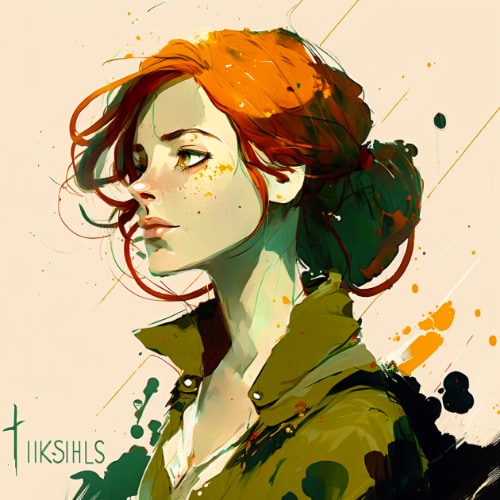 triss-merigold-art-style-of-pascal-campion