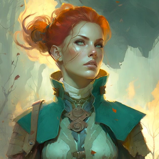 triss-merigold-art-style-of-peter-mohrbacher