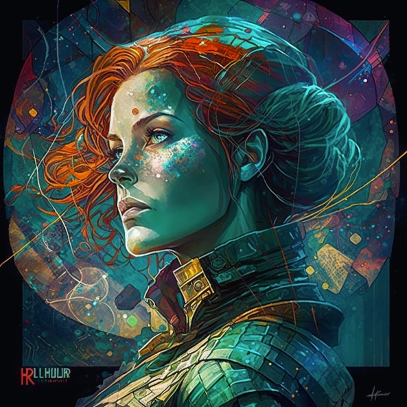 triss-merigold-art-style-of-philippe-druillet