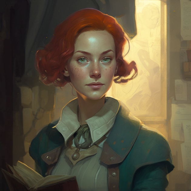 triss-merigold-art-style-of-shaun-tan