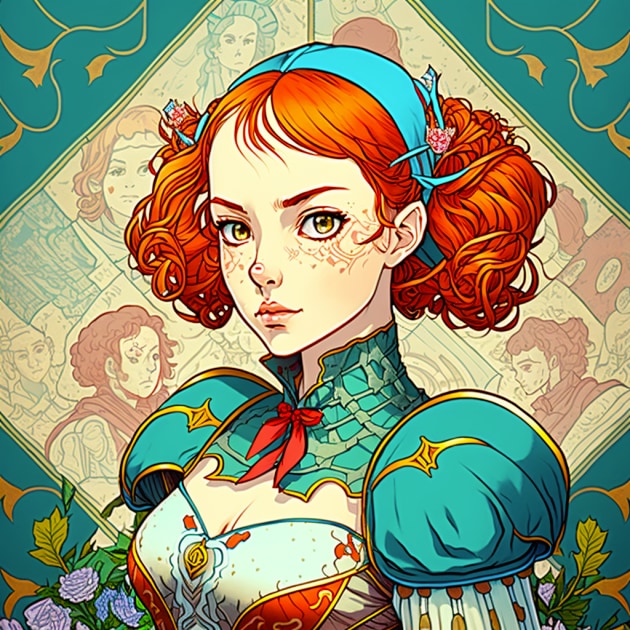 triss-merigold-art-style-of-shintaro-kago