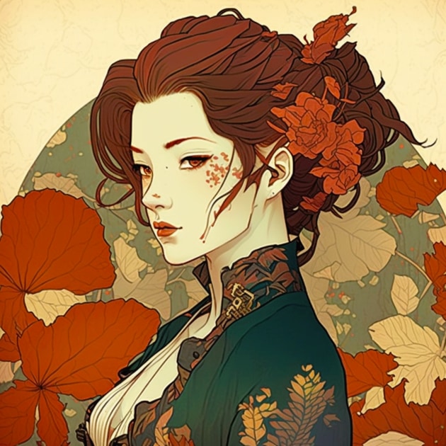 triss-merigold-art-style-of-takato-yamamoto