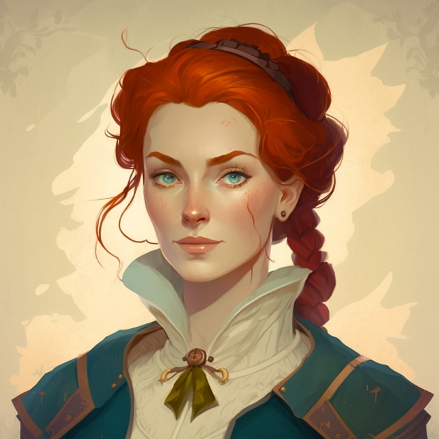 triss-merigold-art-style-of-tracie-grimwood