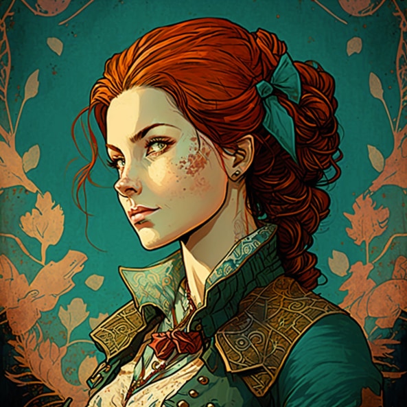 triss-merigold-art-style-of-yuko-shimizu