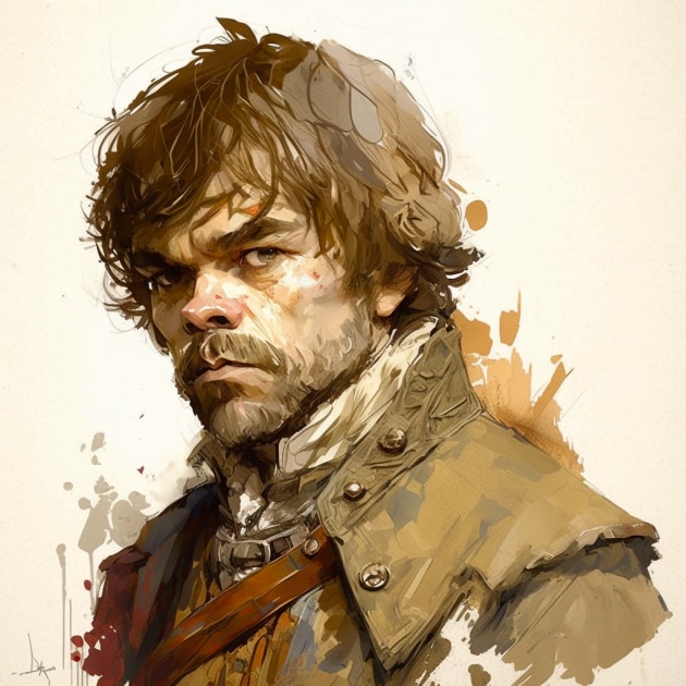 tyrion-lannister-art-style-of-akihiko-yoshida