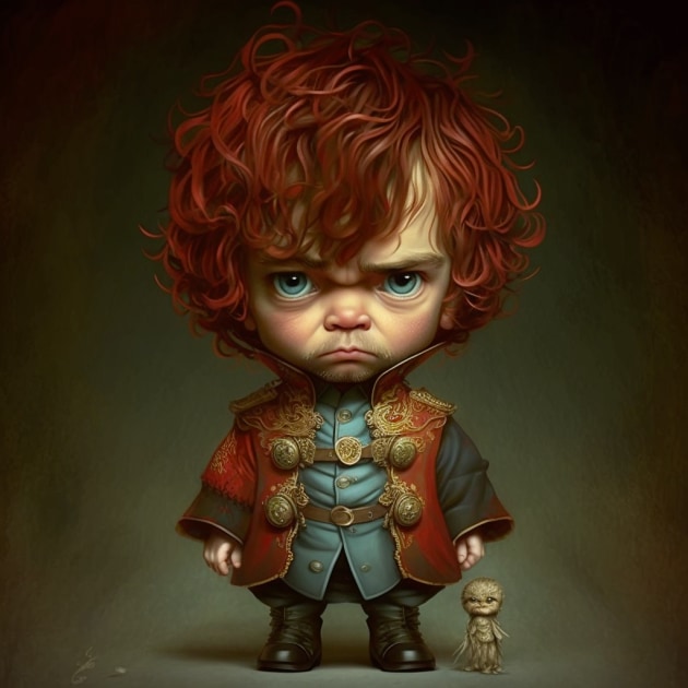 tyrion-lannister-art-style-of-benjamin-lacombe