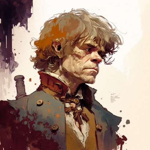 tyrion-lannister-art-style-of-charles-vess
