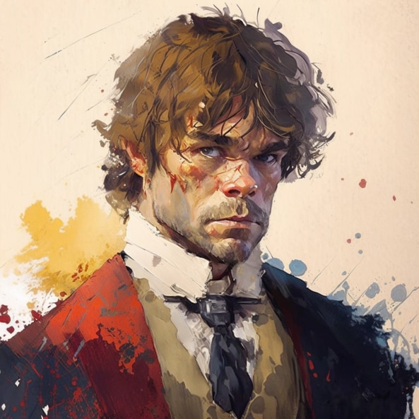 tyrion-lannister-art-style-of-coby-whitmore